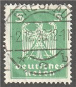 Germany Scott 331 Used